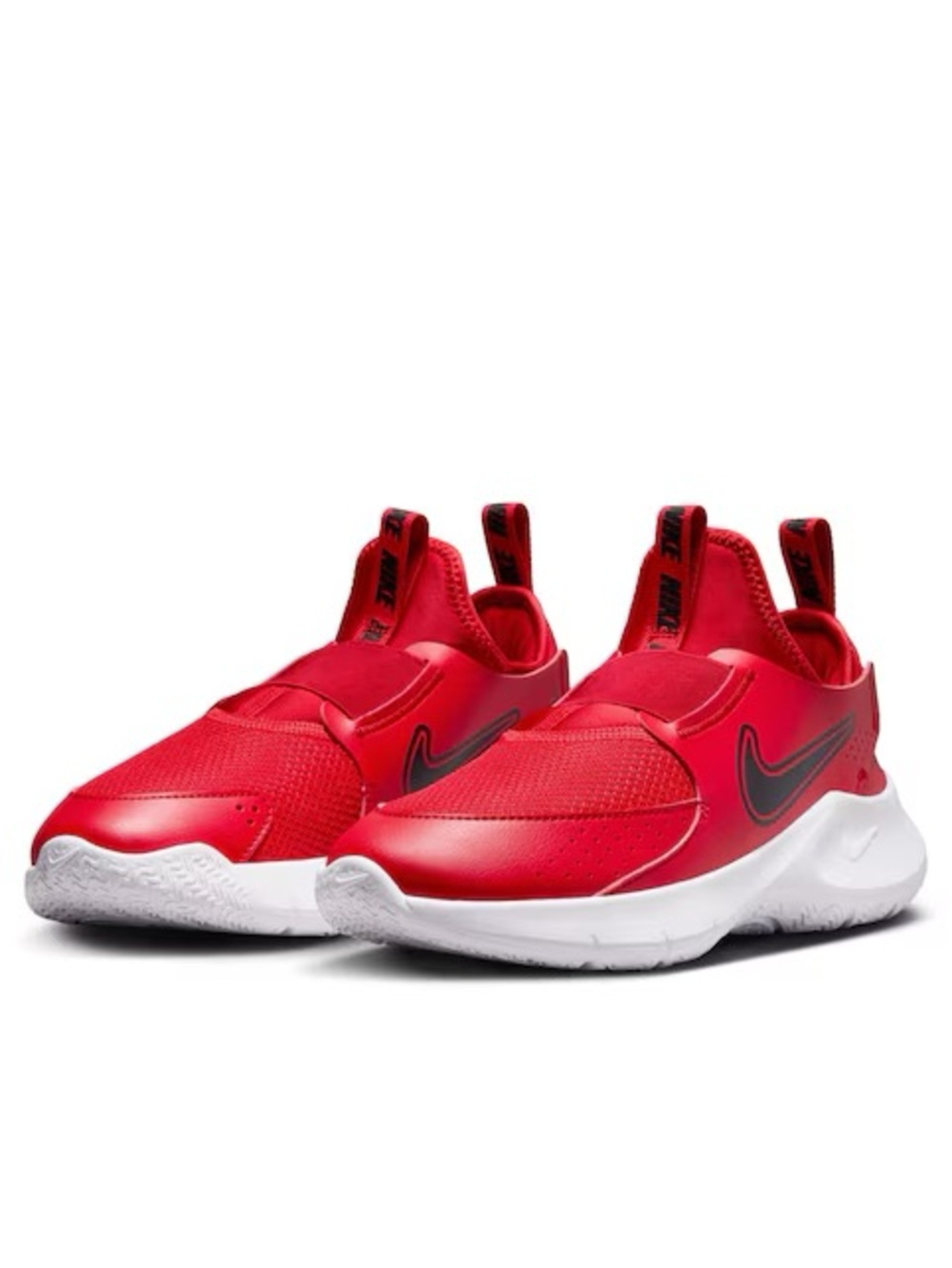 BRAND NEW boy youth nike Nike flex runner red shoes size 13